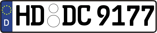 HD-DC9177