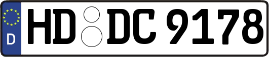 HD-DC9178