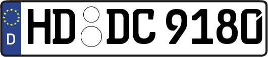 HD-DC9180