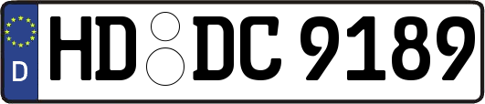 HD-DC9189