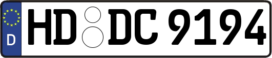 HD-DC9194