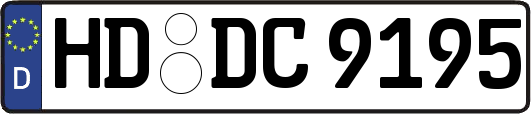 HD-DC9195
