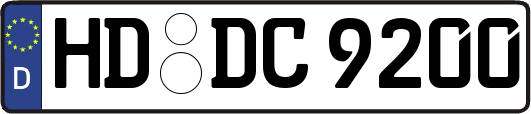 HD-DC9200