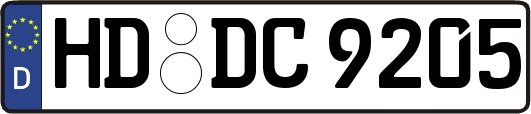 HD-DC9205