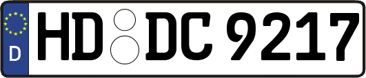 HD-DC9217