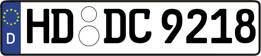 HD-DC9218
