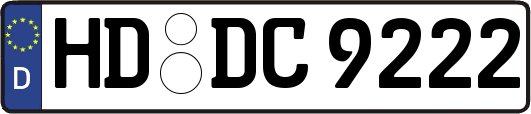 HD-DC9222