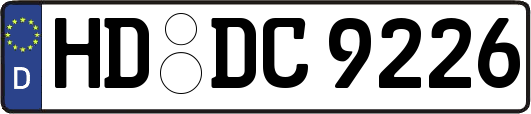 HD-DC9226