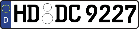 HD-DC9227