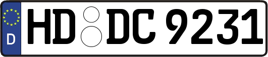 HD-DC9231