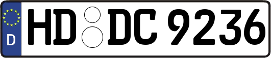 HD-DC9236