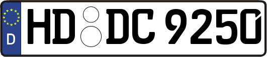 HD-DC9250