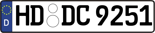 HD-DC9251