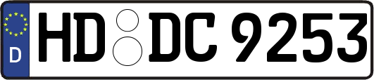 HD-DC9253