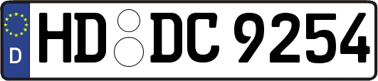 HD-DC9254