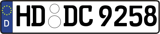 HD-DC9258