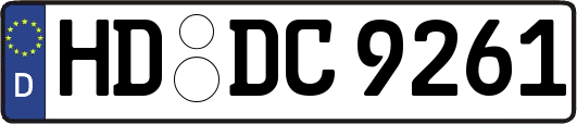 HD-DC9261