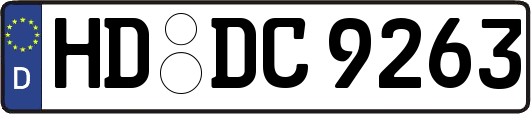 HD-DC9263