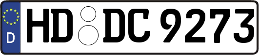 HD-DC9273