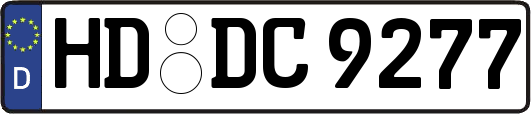 HD-DC9277