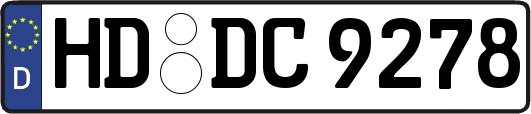 HD-DC9278