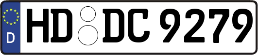 HD-DC9279
