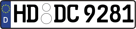 HD-DC9281