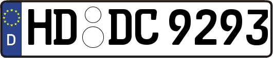 HD-DC9293