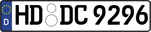HD-DC9296