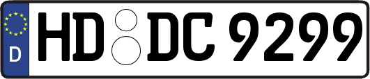 HD-DC9299