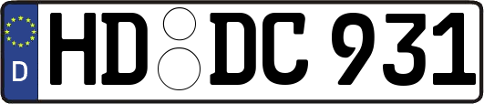 HD-DC931