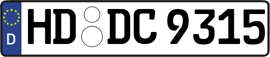 HD-DC9315