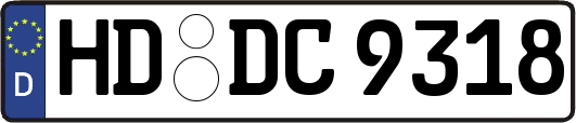 HD-DC9318