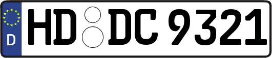 HD-DC9321
