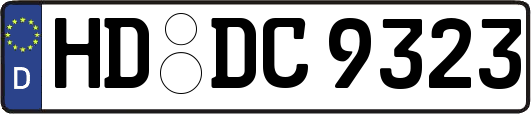 HD-DC9323