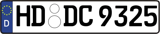 HD-DC9325