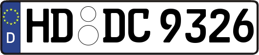 HD-DC9326
