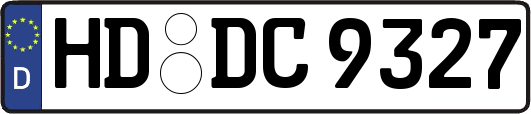 HD-DC9327