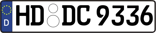 HD-DC9336