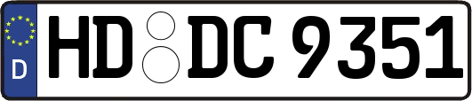 HD-DC9351