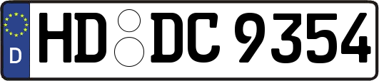 HD-DC9354