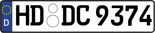 HD-DC9374