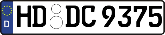 HD-DC9375