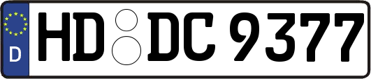 HD-DC9377