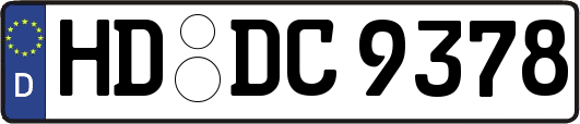 HD-DC9378