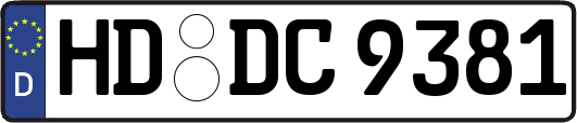 HD-DC9381