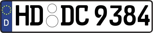 HD-DC9384