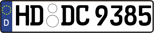 HD-DC9385