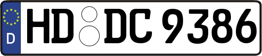 HD-DC9386