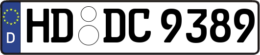 HD-DC9389